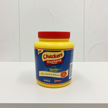 Checkers Vanillegeschmack 2kg