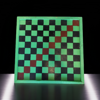 Afrikanisches Draft-Spiel