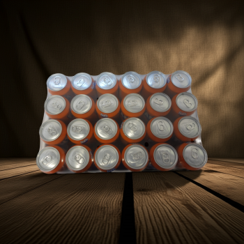 Fanta Can Drink (Orange)  - 24pc Pack