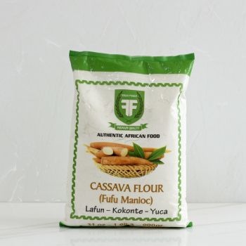 Fola Maniokmehl - Fufu Maniok 900g