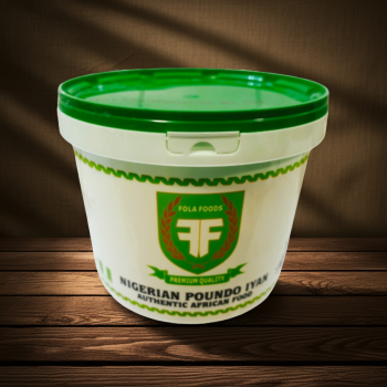 Nigerianische gestampfte Yamswurzel 9kg