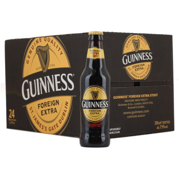 Guinness Foreign Extra Stout 330cl x 24