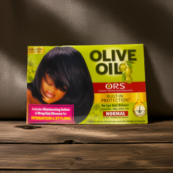 Haarglätter mit Olivenöl