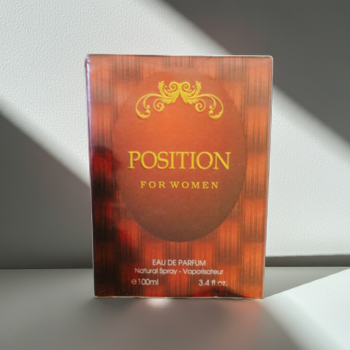 Position für Damenparfüm 3,4 Fl Oz