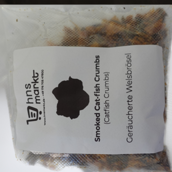 Smoked Cat Fish Crumbs