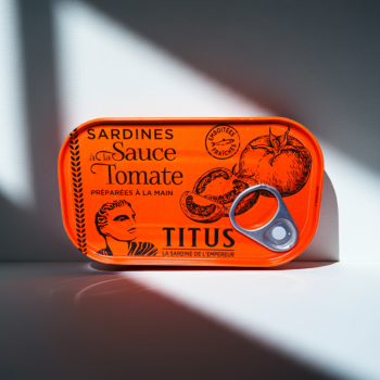 Titus-Sardinen Tomate