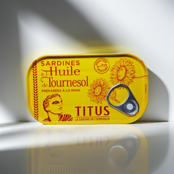 Titus-Sardinen Pflanzenöl