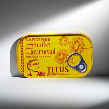 Preview: Titus-Sardinen Pflanzenöl