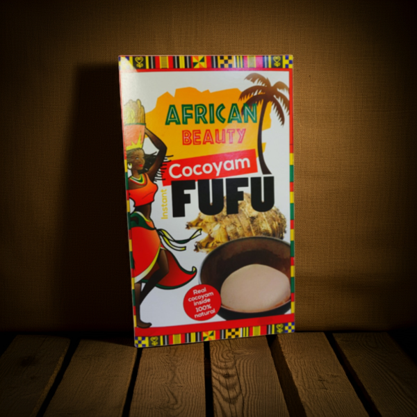 African Beauty Cocoyam Fufu 1kg