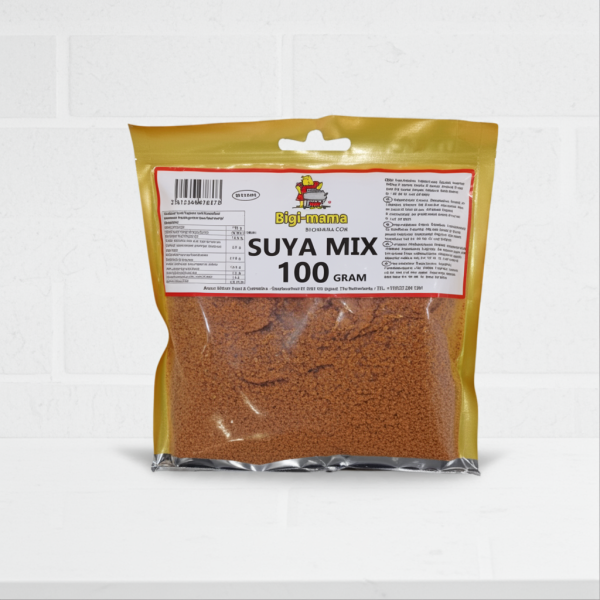 Suya-Mix - Bigi Mama 100g