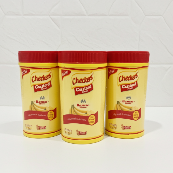 Checkers Bananengeschmack 1kg