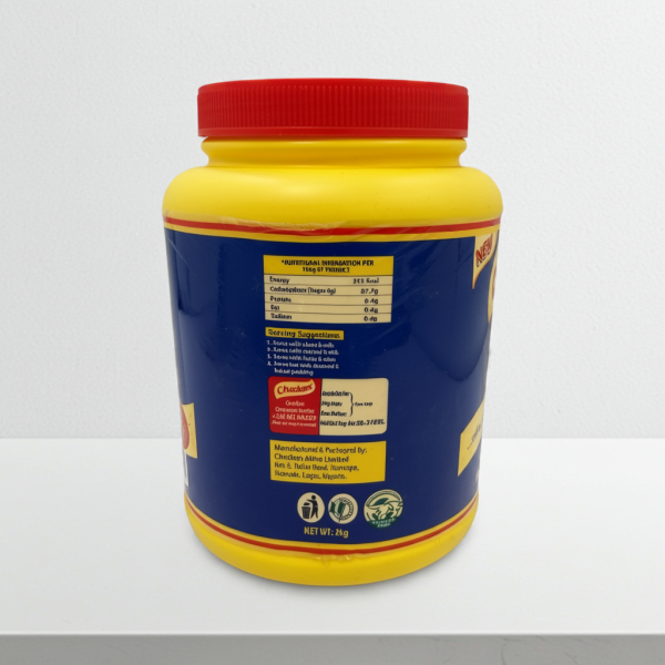 Checkers Vanillegeschmack 2kg