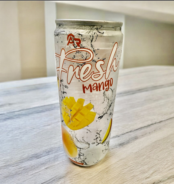 Fresh Getränk mit Mangogeschmack