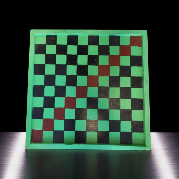 Afrikanisches Draft-Spiel