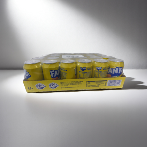 Fanta Peach Can Drink 24pcs