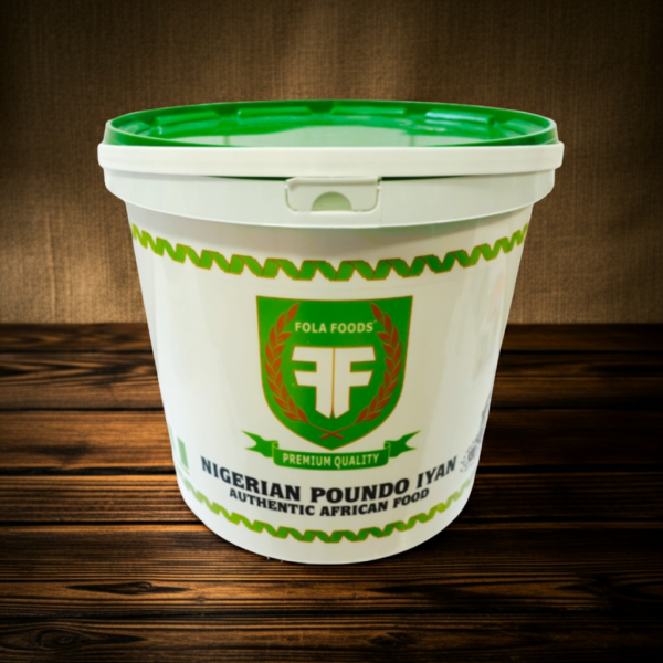 Nigerianische gestampfte Yamswurzel 4kg