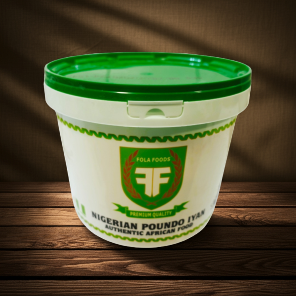 Nigerianische gestampfte Yamswurzel 9kg