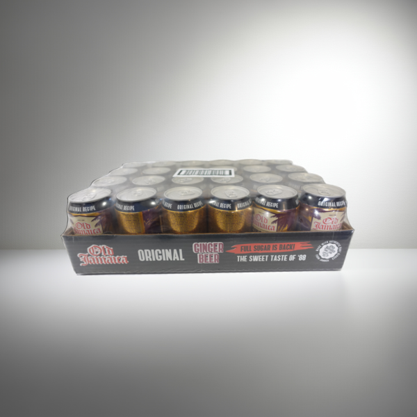 Ginger Beer - 24pc Pack