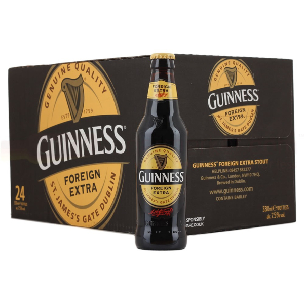 Guinness Foreign Extra Stout 330cl x 24