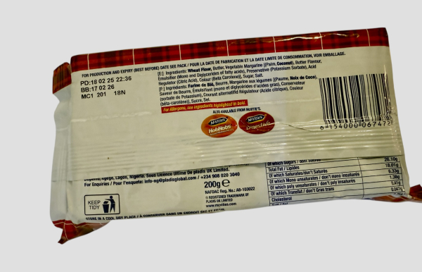 Mcvites Shortbread 200g