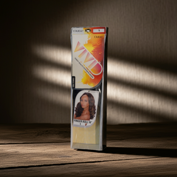 Haare: Outre Finger Roll feinster Qualität (Nr.: 1)