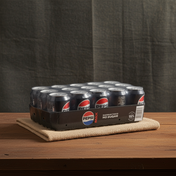 Pepsi Black - Pack 330ml x 24