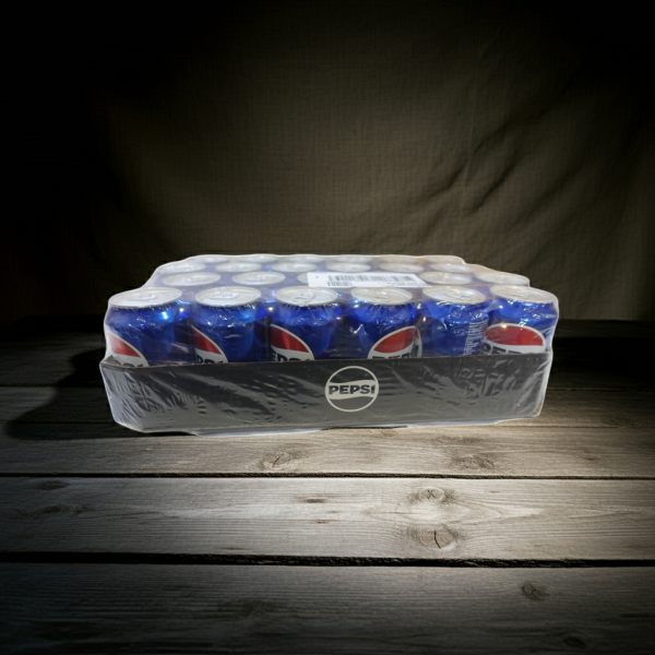 Pepsi Blue - Pack 330ml x 24