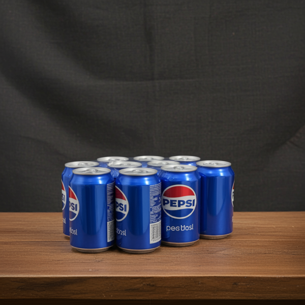 Pepsi Blue - Pack 330ml x 24
