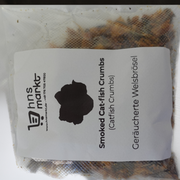Smoked Cat Fish Crumbs