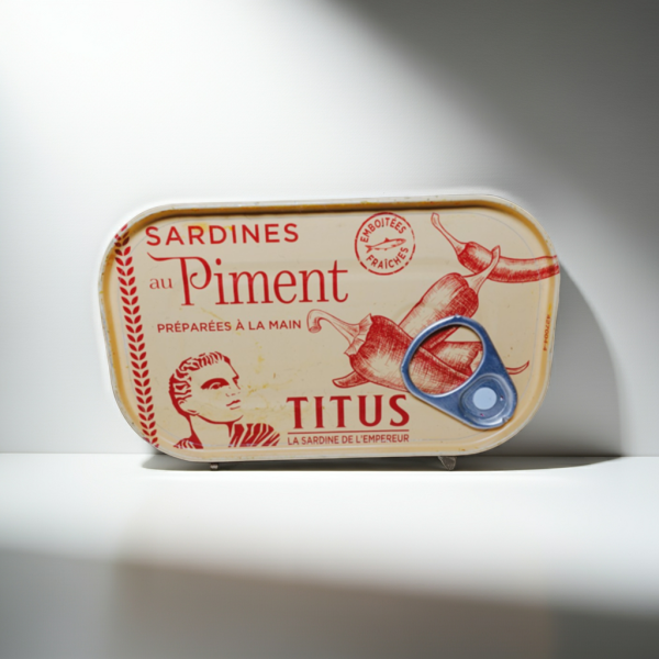Titus-Sardinen Paprika