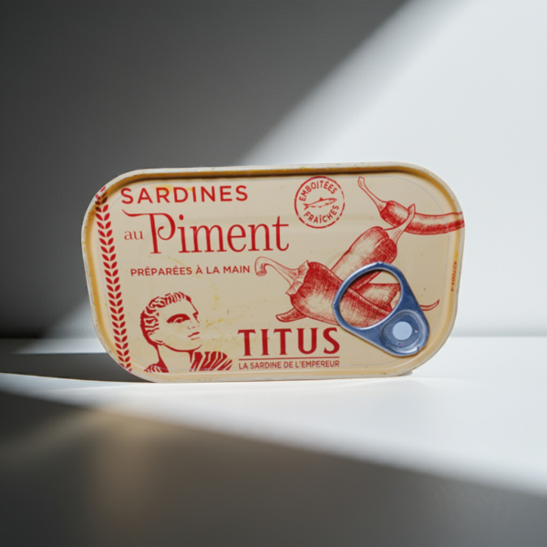 Titus-Sardinen Paprika