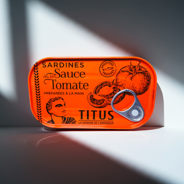Titus-Sardinen Tomate