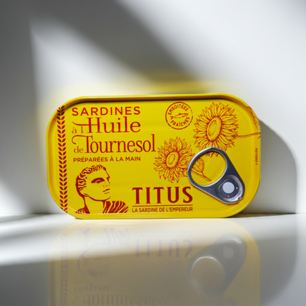 Titus-Sardinen Pflanzenöl