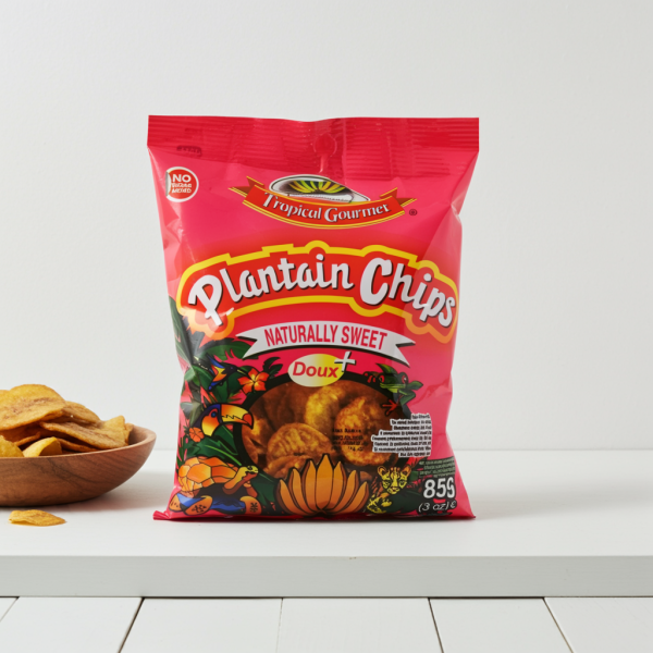 Tropische Gourmet-Kochbanane, natürlich süß 85g