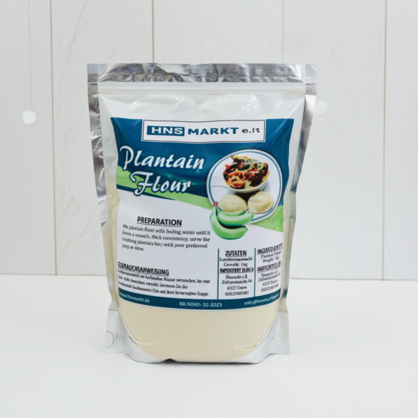 Unripe Plantain Flour 1kg