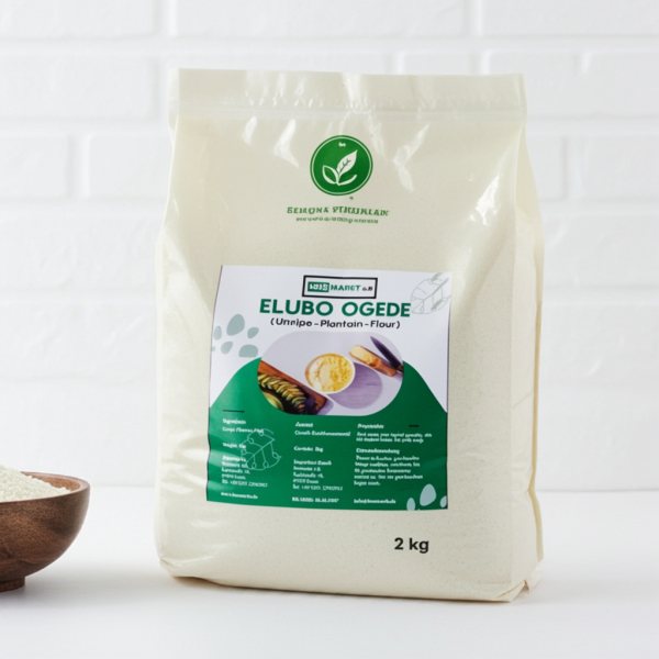 Unripe Plantain Flour 2kg