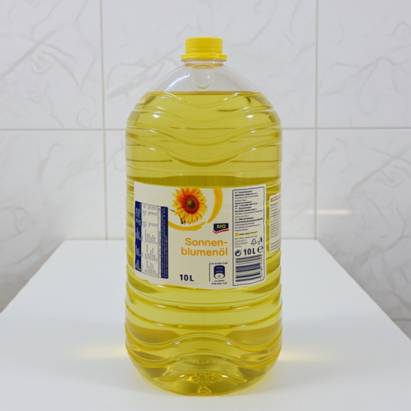 Pflanzenöl (Sonnen Blumen) 10L